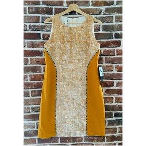 NWT Sachin & Babi Imagine Dress in Maize, Size 10